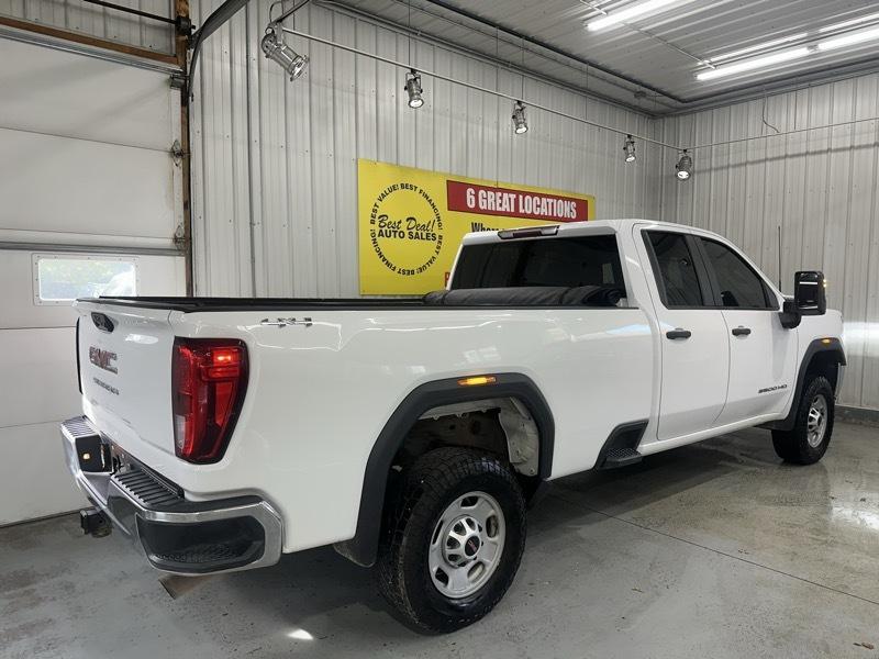 GMC Sierra 2500HD Base Double Cab Long Box 4WD 2021