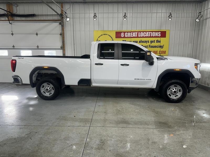 GMC Sierra 2500HD Base Double Cab Long Box 4WD 2021