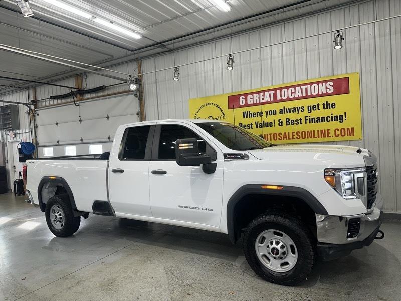 GMC Sierra 2500HD Base Double Cab Long Box 4WD 2021