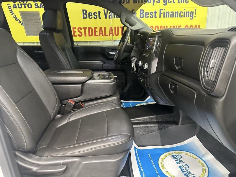 GMC Sierra 2500HD Base Double Cab Long Box 4WD 2021