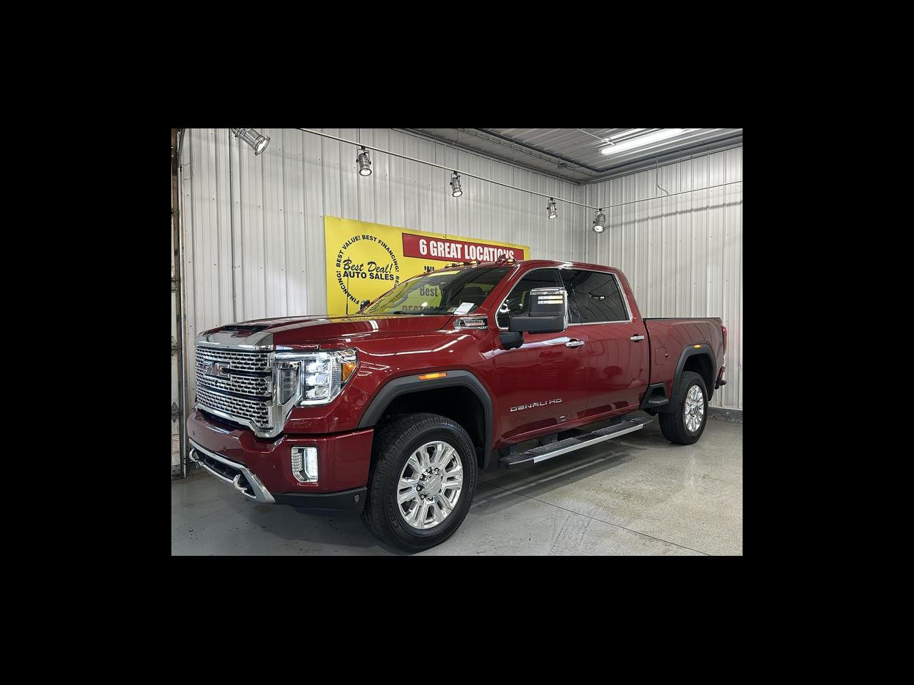 2020 GMC Sierra 2500HD Denali Crew Cab 4WD