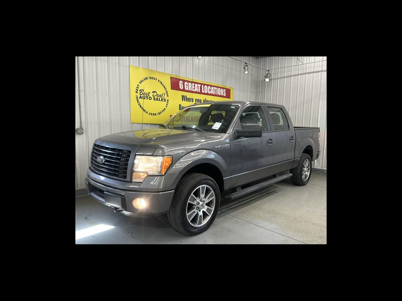 2014 Ford F-150 STX