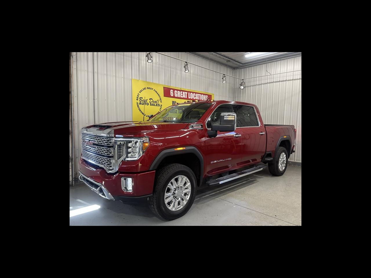 2020 GMC Sierra 2500HD Denali Crew Cab 4WD