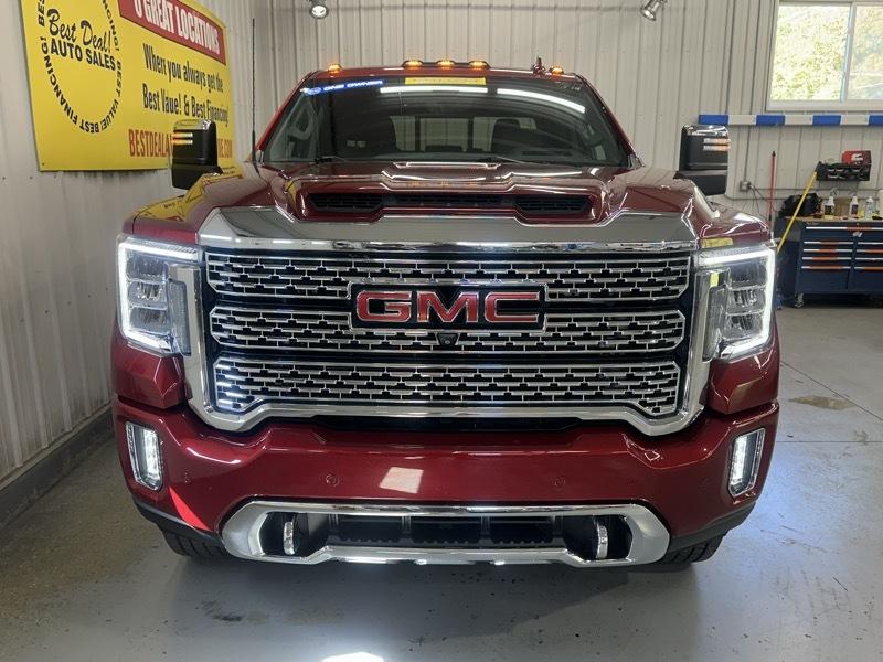 GMC Sierra 2500HD Denali Crew Cab 4WD 2020