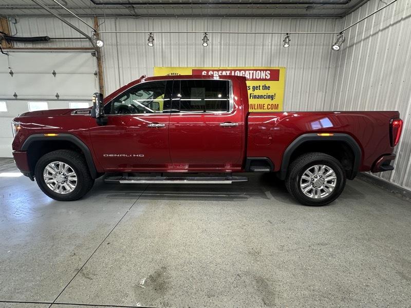 GMC Sierra 2500HD Denali Crew Cab 4WD 2020