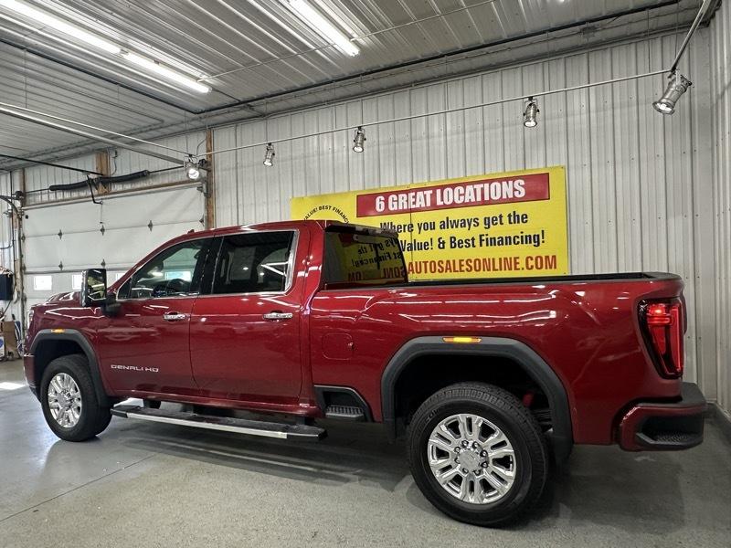 GMC Sierra 2500HD Denali Crew Cab 4WD 2020
