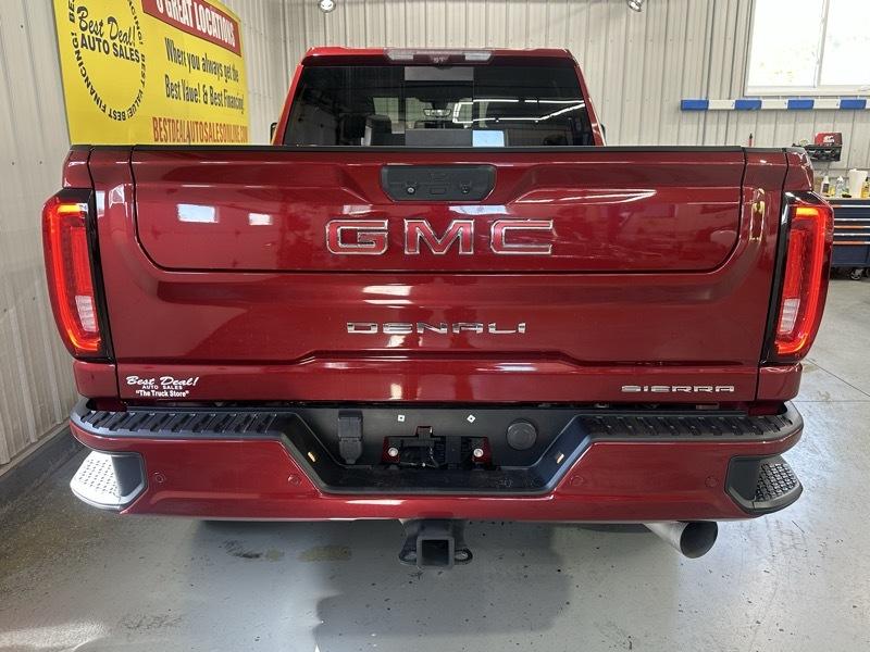 GMC Sierra 2500HD Denali Crew Cab 4WD 2020