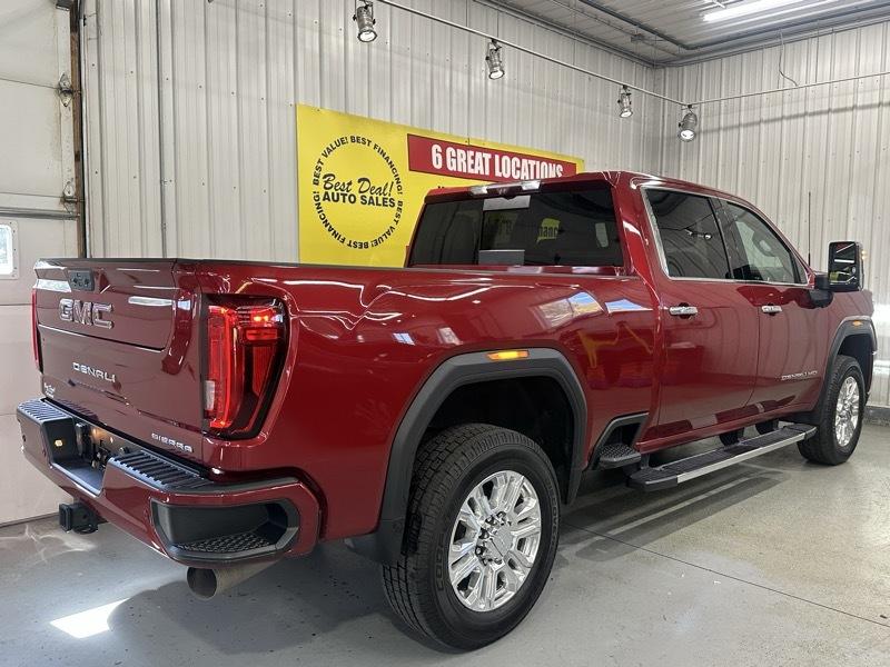 GMC Sierra 2500HD Denali Crew Cab 4WD 2020