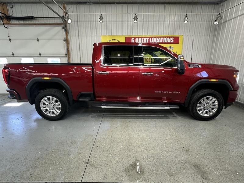 GMC Sierra 2500HD Denali Crew Cab 4WD 2020