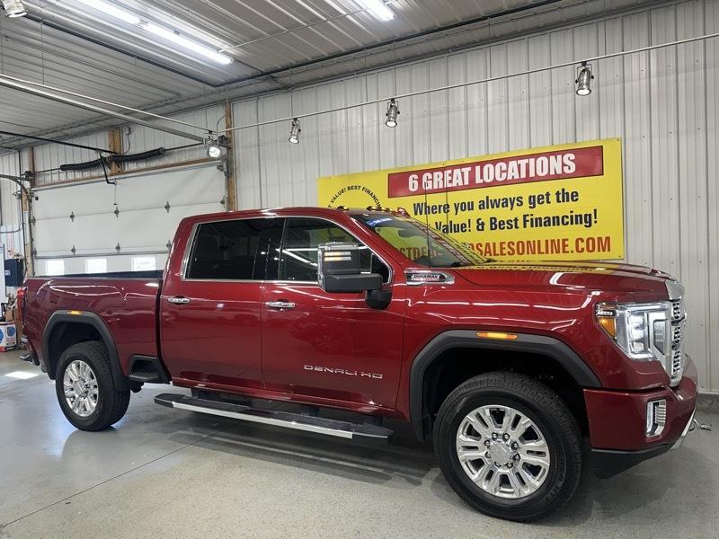GMC Sierra 2500HD Denali Crew Cab 4WD 2020