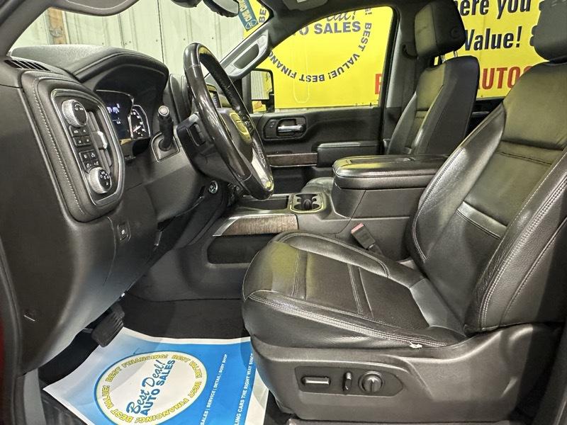 GMC Sierra 2500HD Denali Crew Cab 4WD 2020