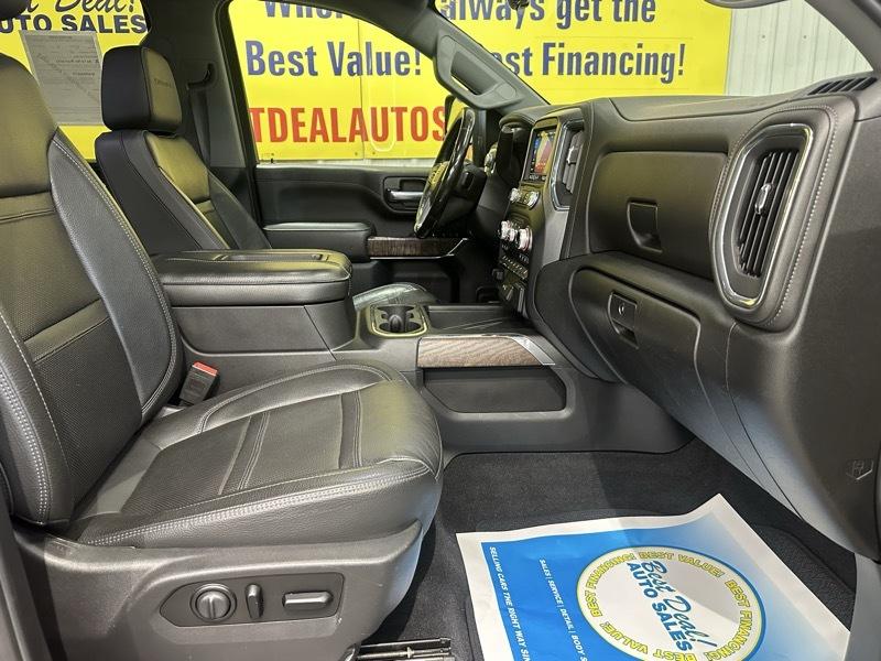 GMC Sierra 2500HD Denali Crew Cab 4WD 2020