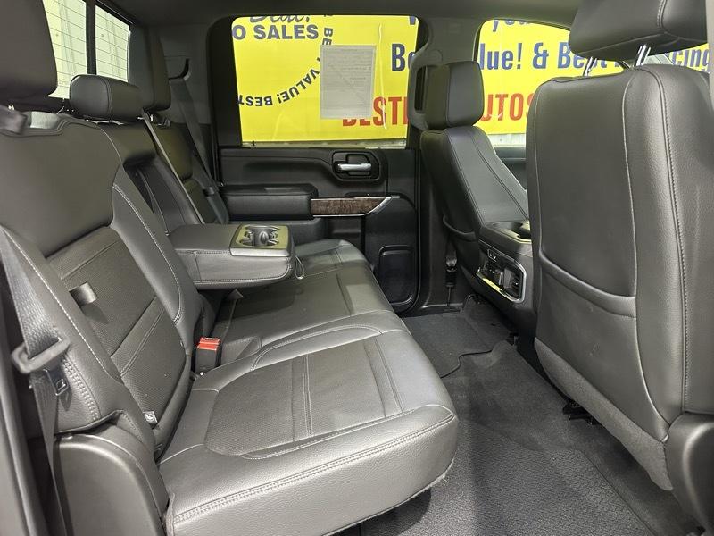 GMC Sierra 2500HD Denali Crew Cab 4WD 2020