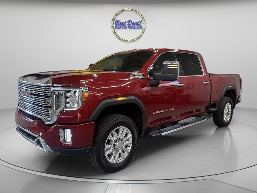 2020 GMC Sierra 2500HD Denali Crew Cab 4WD