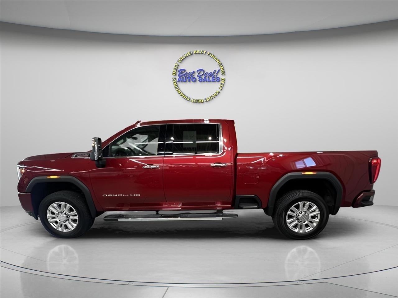 GMC Sierra 2500HD Denali Crew Cab 4WD 2020