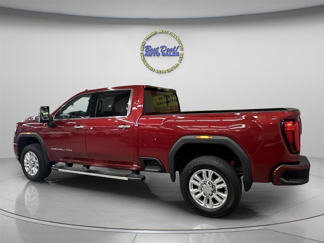 GMC Sierra 2500HD Denali Crew Cab 4WD 2020