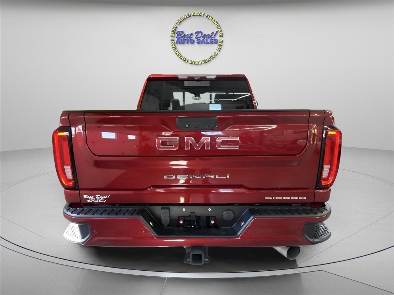 GMC Sierra 2500HD Denali Crew Cab 4WD 2020