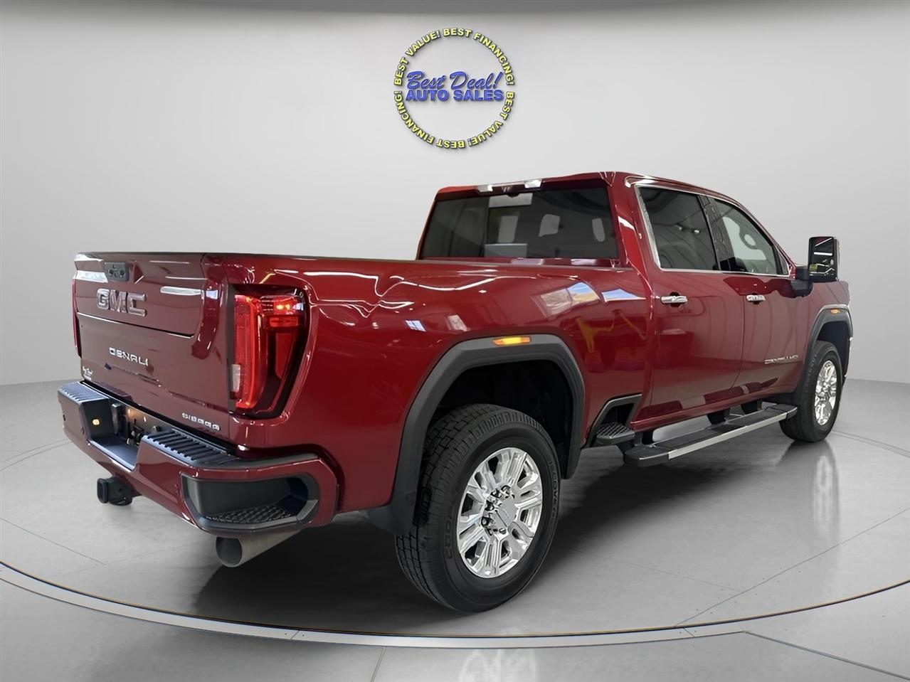 GMC Sierra 2500HD Denali Crew Cab 4WD 2020
