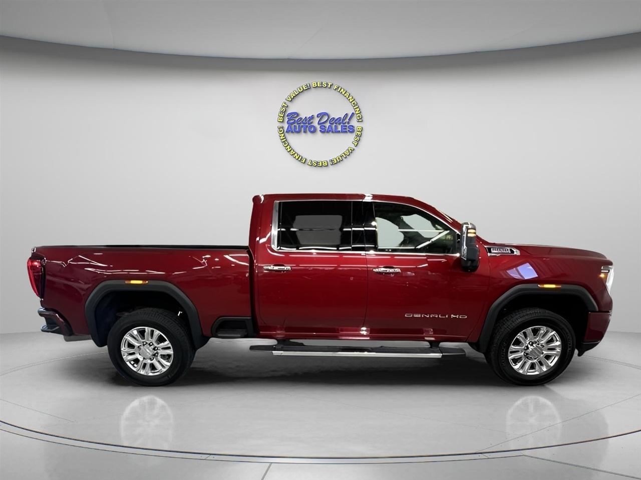 GMC Sierra 2500HD Denali Crew Cab 4WD 2020