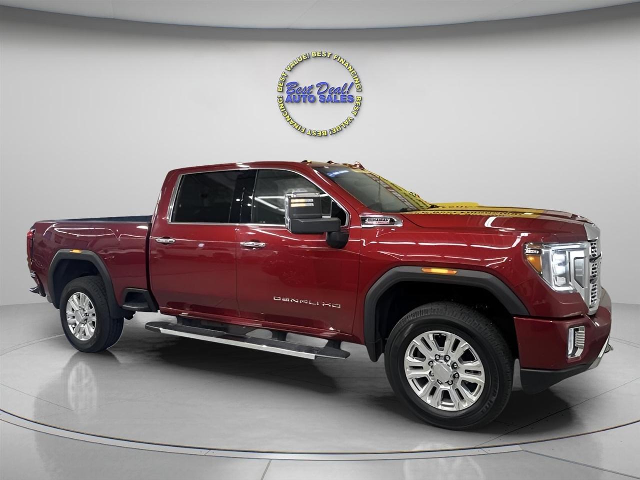 GMC Sierra 2500HD Denali Crew Cab 4WD 2020