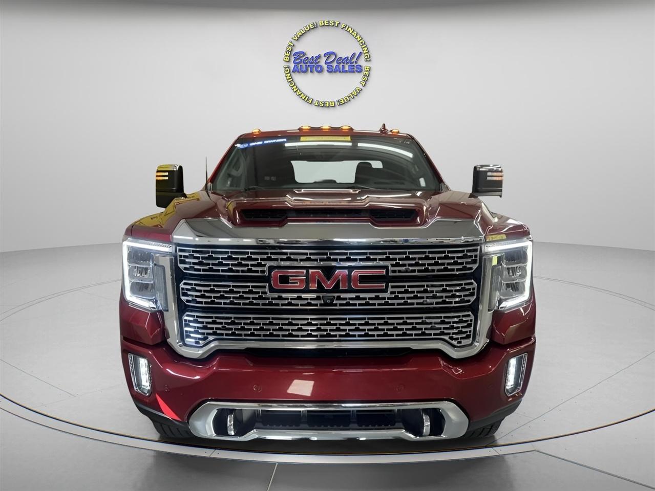 GMC Sierra 2500HD Denali Crew Cab 4WD 2020