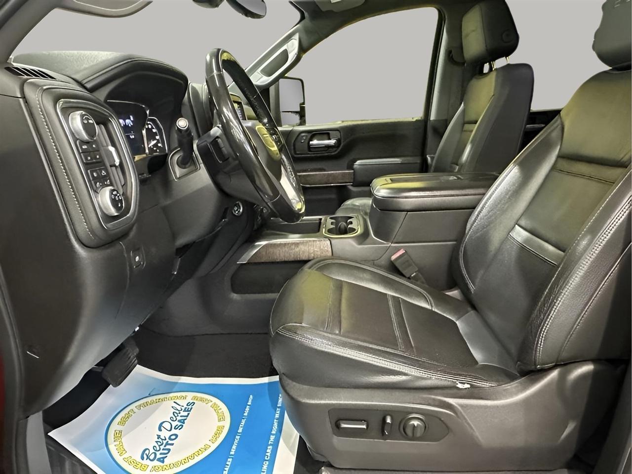 GMC Sierra 2500HD Denali Crew Cab 4WD 2020