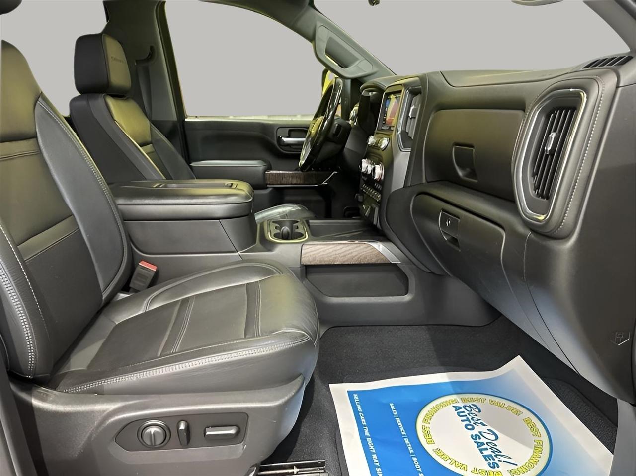 GMC Sierra 2500HD Denali Crew Cab 4WD 2020
