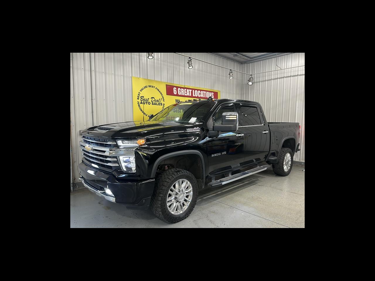 2020 Chevrolet Silverado 3500HD High Country Crew Cab Long Box 4WD