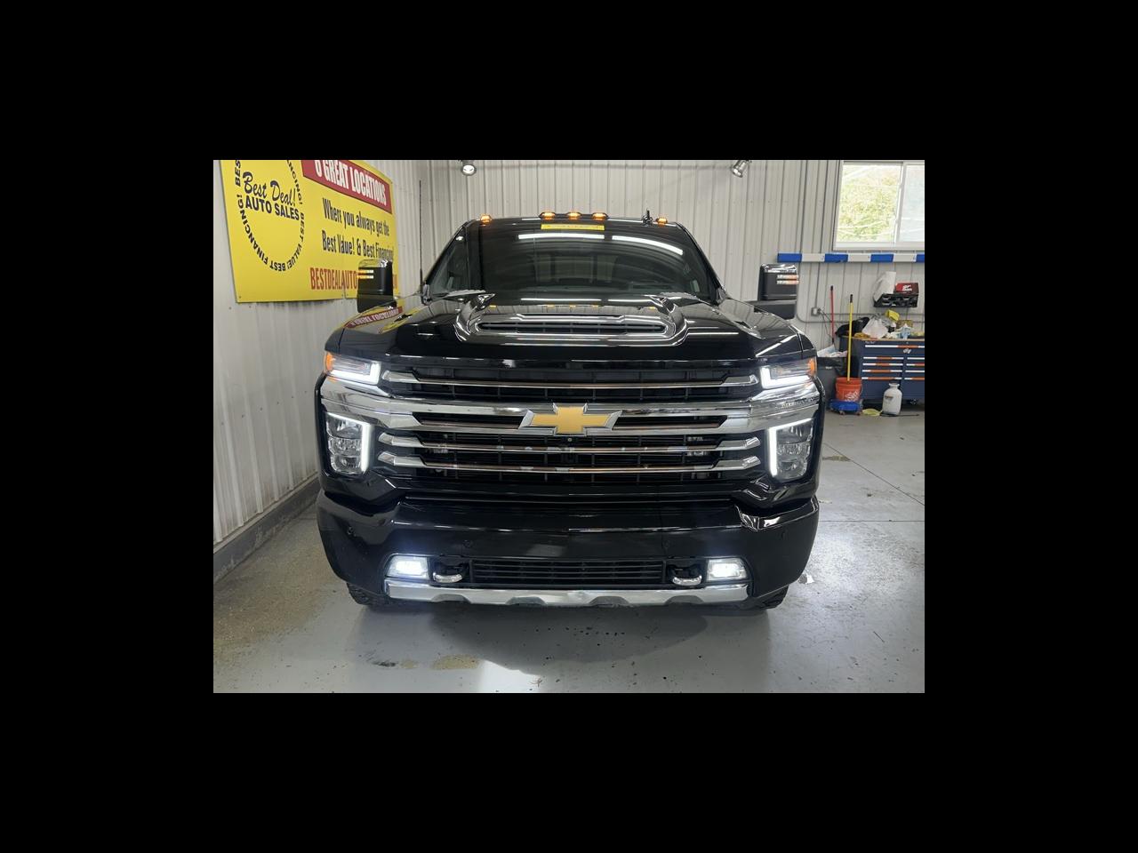 2020 Chevrolet Silverado 3500HD High Country Crew Cab Long Box 4WD