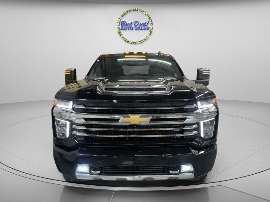 2020 Chevrolet Silverado 3500HD High Country Crew Cab Long Box 4WD