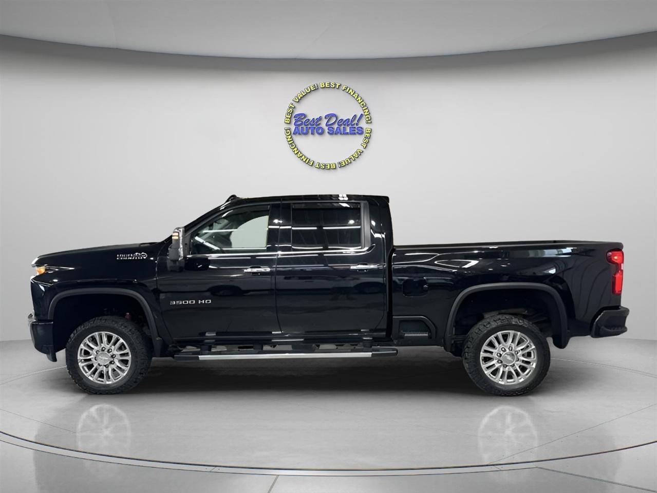 Chevrolet Silverado 3500HD High Country Crew Cab Long Box 4WD 2020