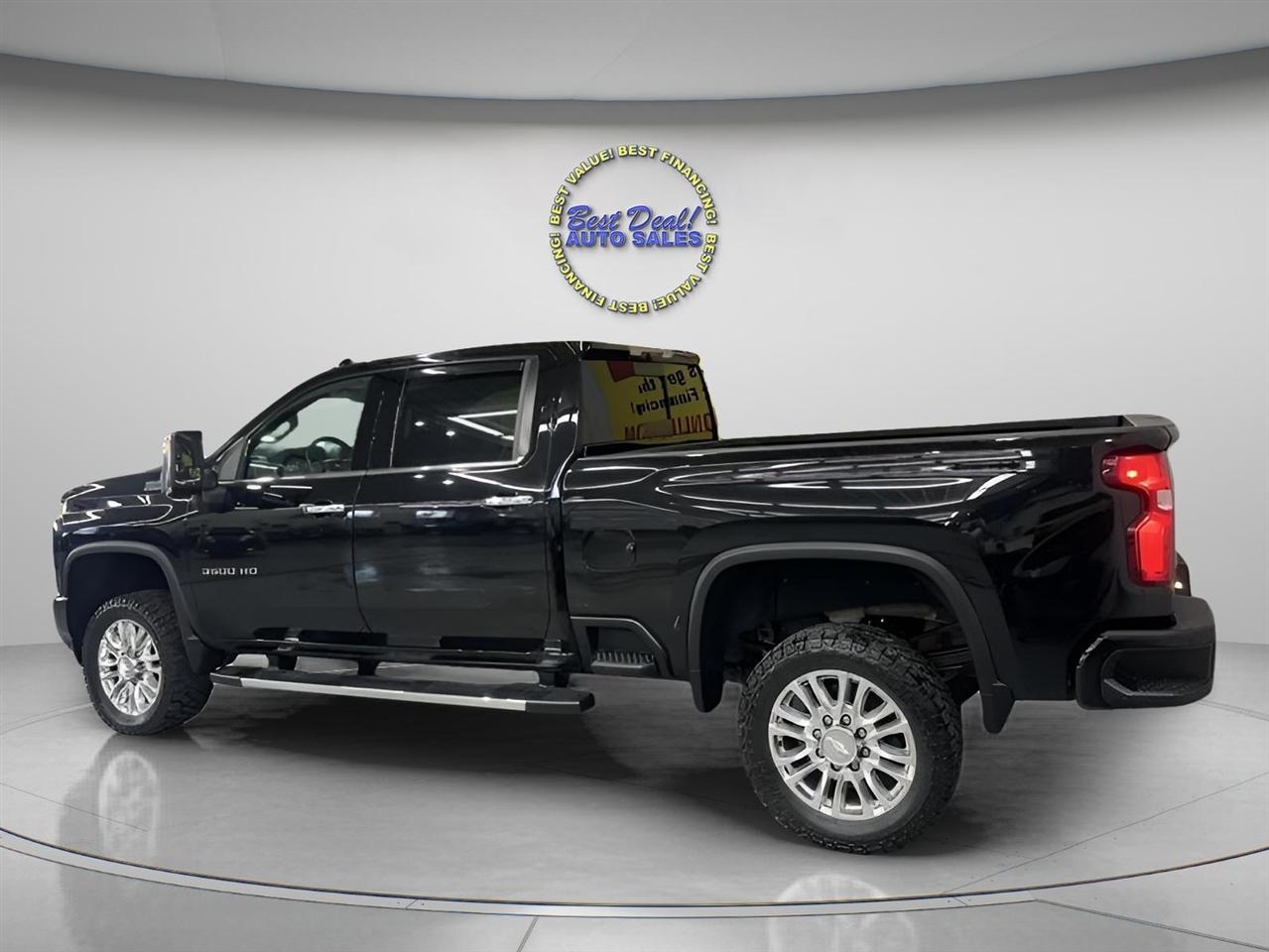 Chevrolet Silverado 3500HD High Country Crew Cab Long Box 4WD 2020