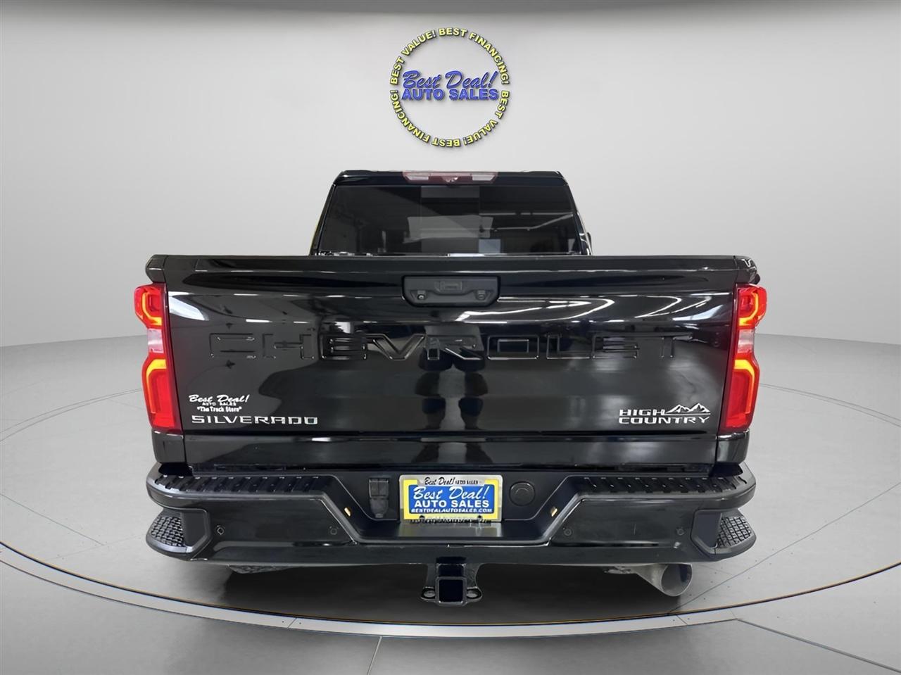 Chevrolet Silverado 3500HD High Country Crew Cab Long Box 4WD 2020