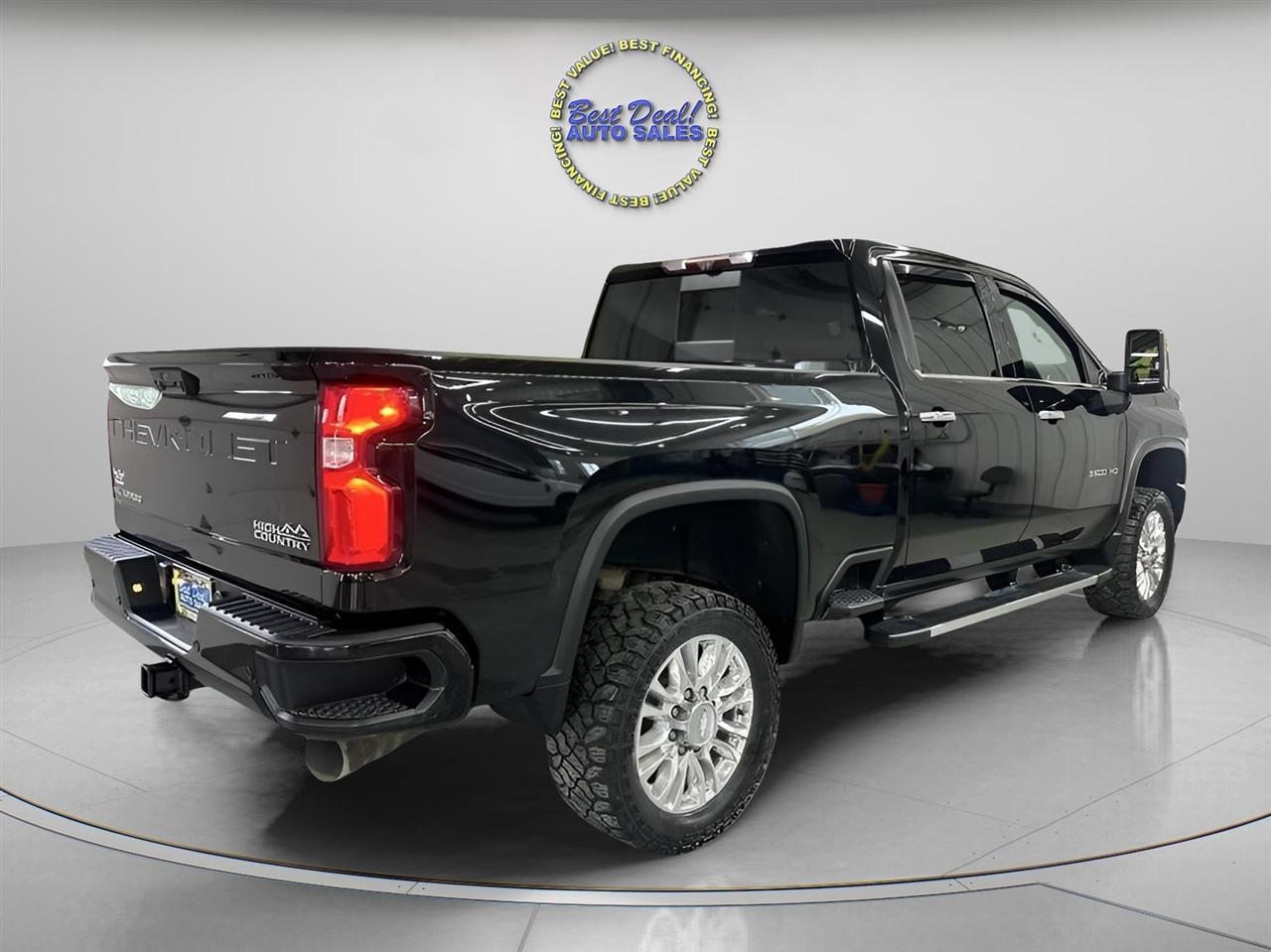 Chevrolet Silverado 3500HD High Country Crew Cab Long Box 4WD 2020