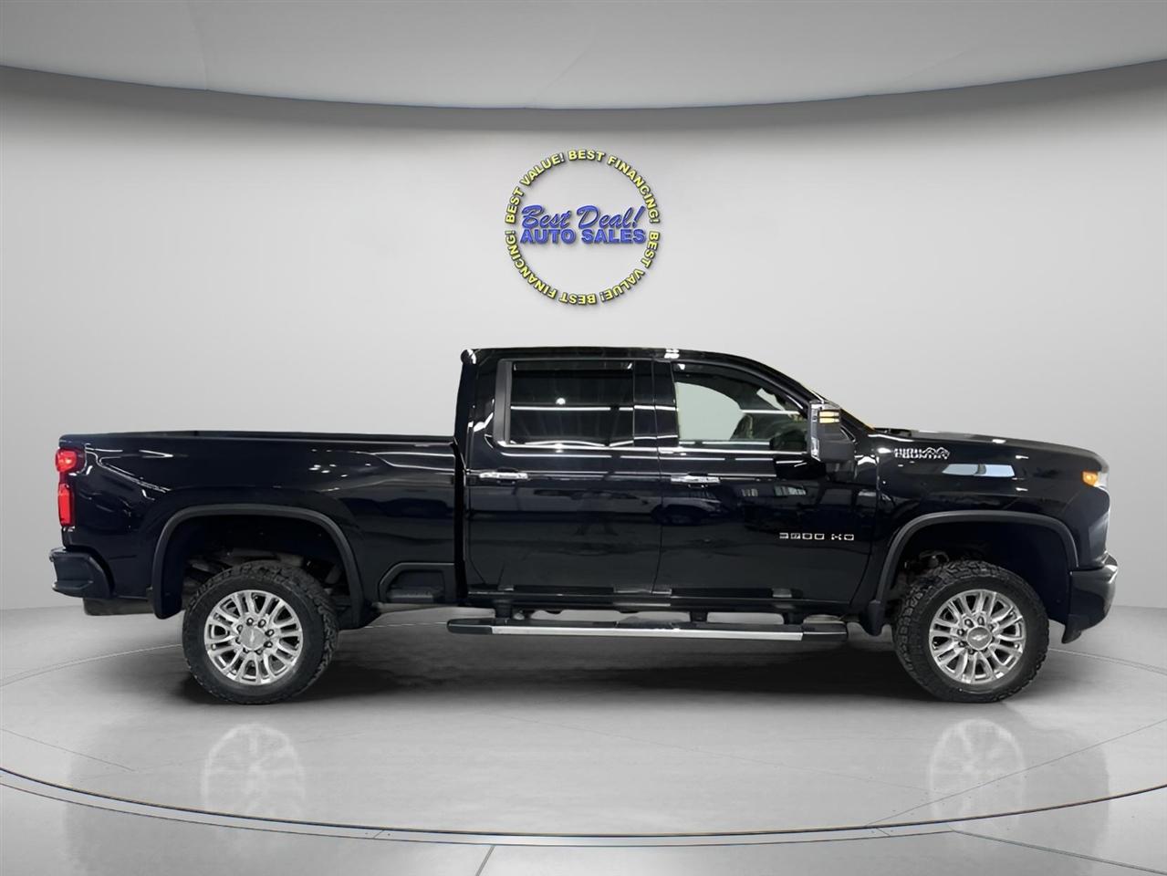 Chevrolet Silverado 3500HD High Country Crew Cab Long Box 4WD 2020