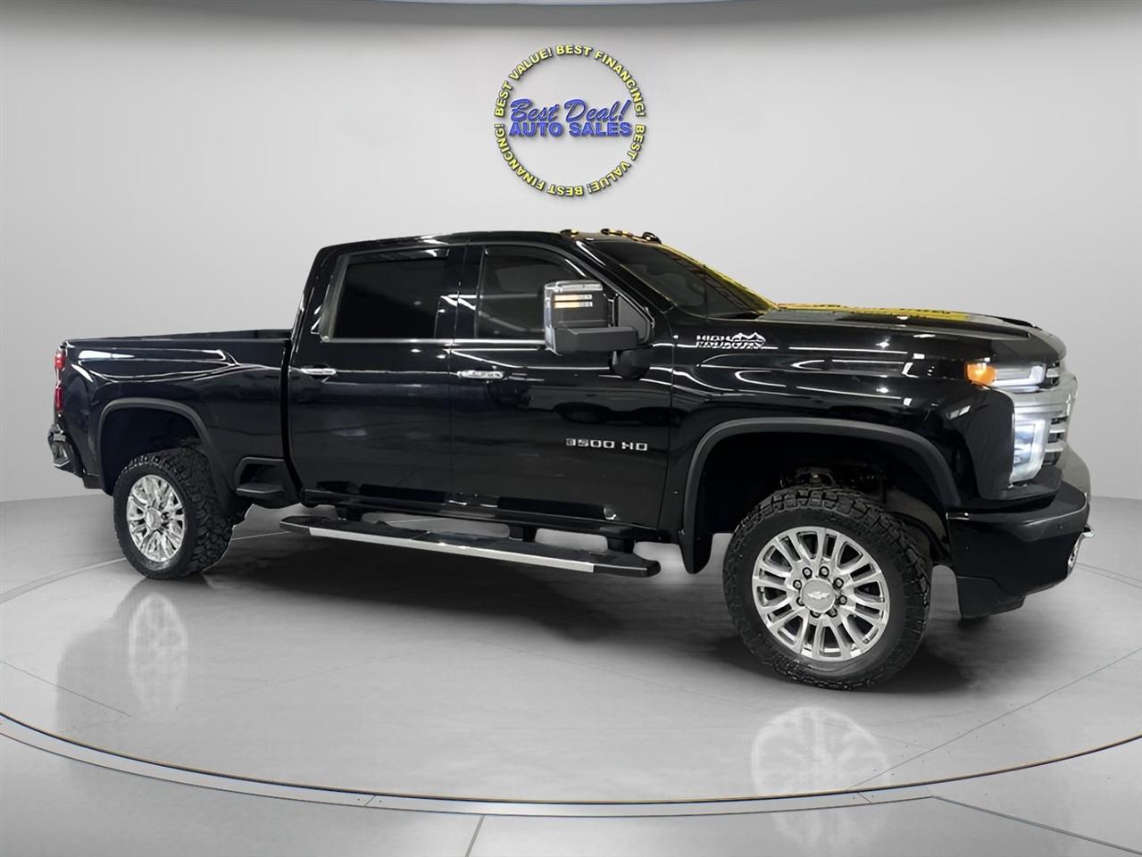 Chevrolet Silverado 3500HD High Country Crew Cab Long Box 4WD 2020