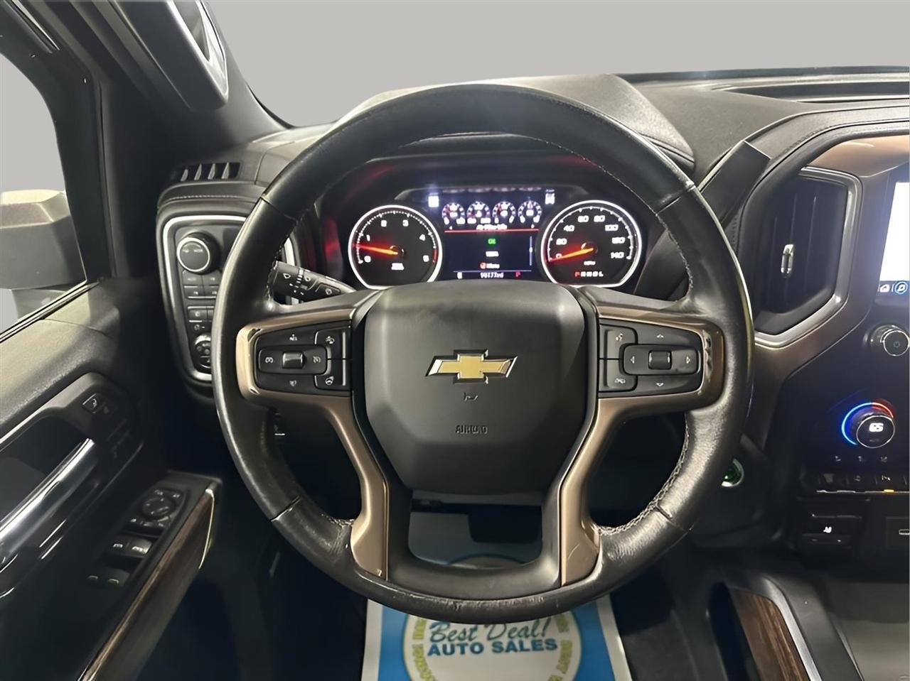 Chevrolet Silverado 3500HD High Country Crew Cab Long Box 4WD 2020