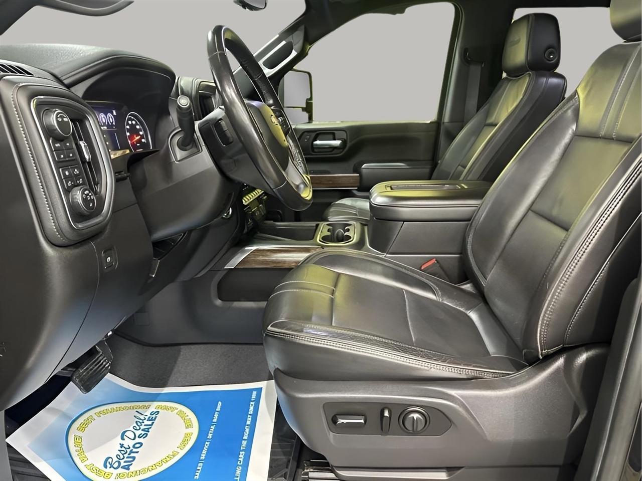 Chevrolet Silverado 3500HD High Country Crew Cab Long Box 4WD 2020