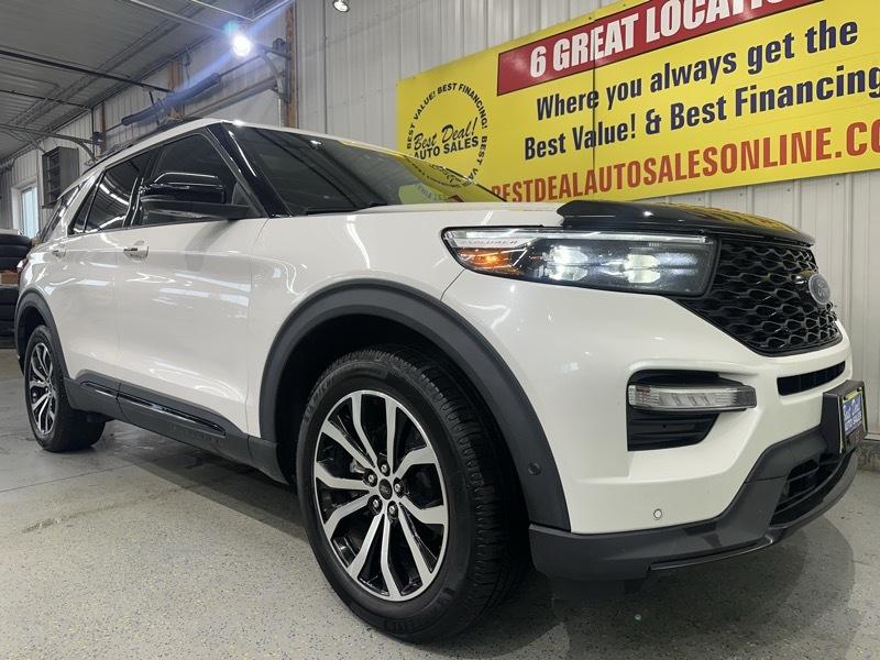 Ford Explorer ST AWD 2020