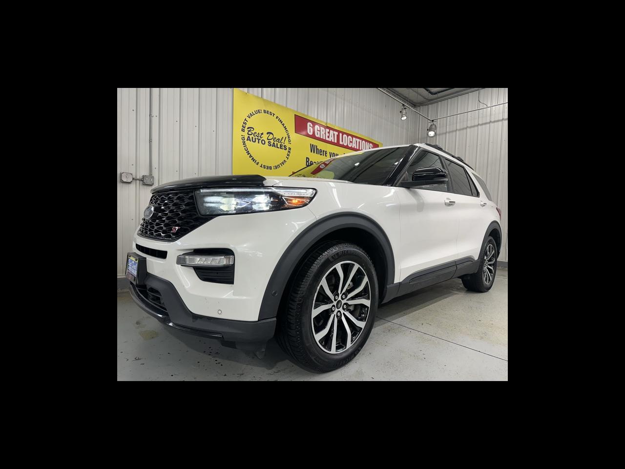 2020 Ford Explorer ST AWD