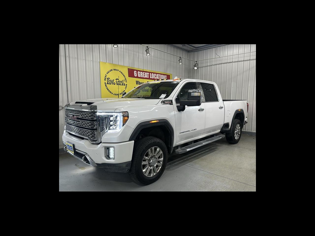 2021 GMC Sierra 3500HD Denali Crew Cab Long Box 4WD