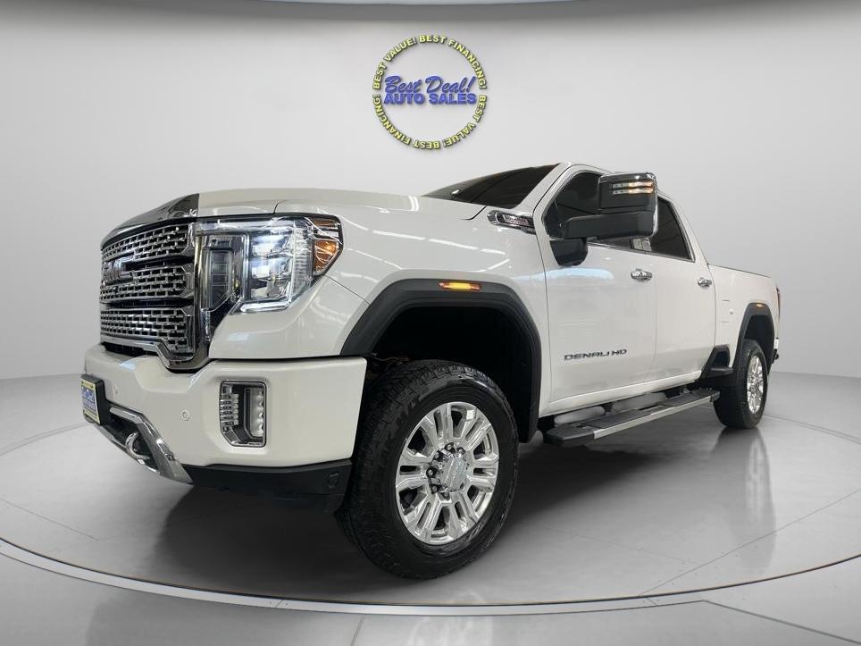 2021 GMC Sierra 3500HD Denali Crew Cab Long Box 4WD