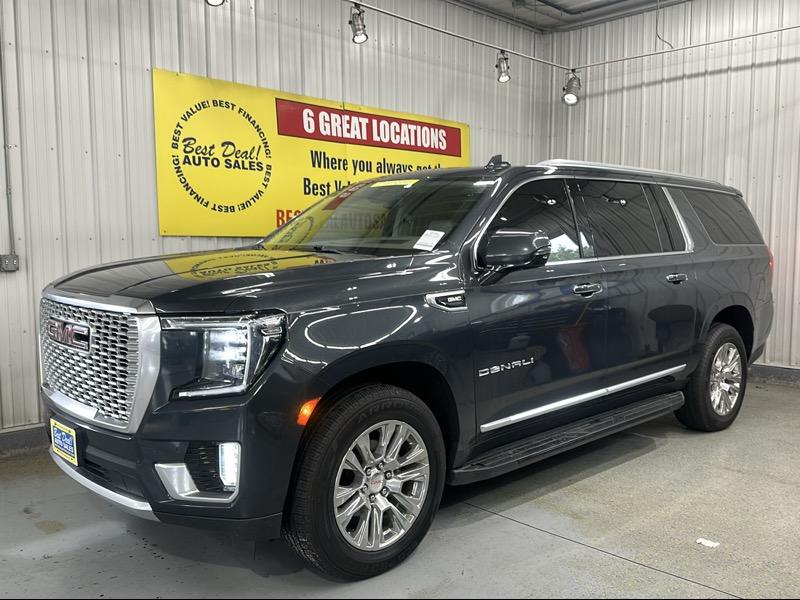 2021 GMC Yukon XL Denali 4WD