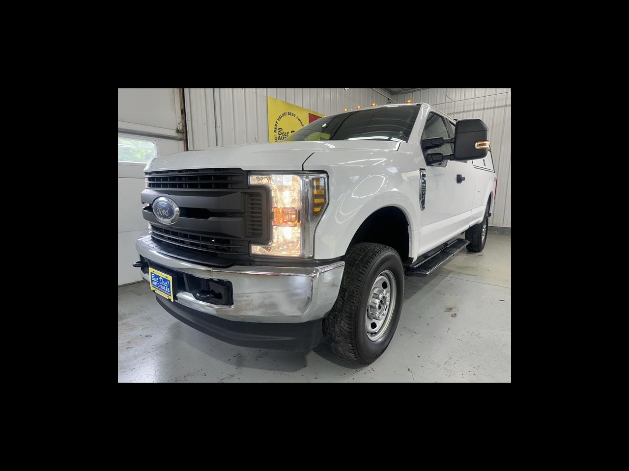 2018 Ford F-250 SD XLT SuperCab Long Bed 4WD