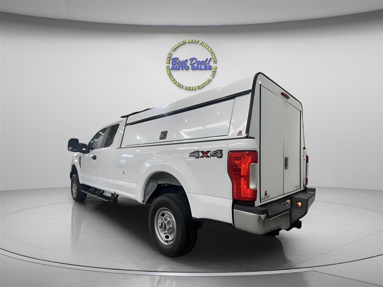Ford F-250 SD XL SuperCab Long Bed 4WD 2018
