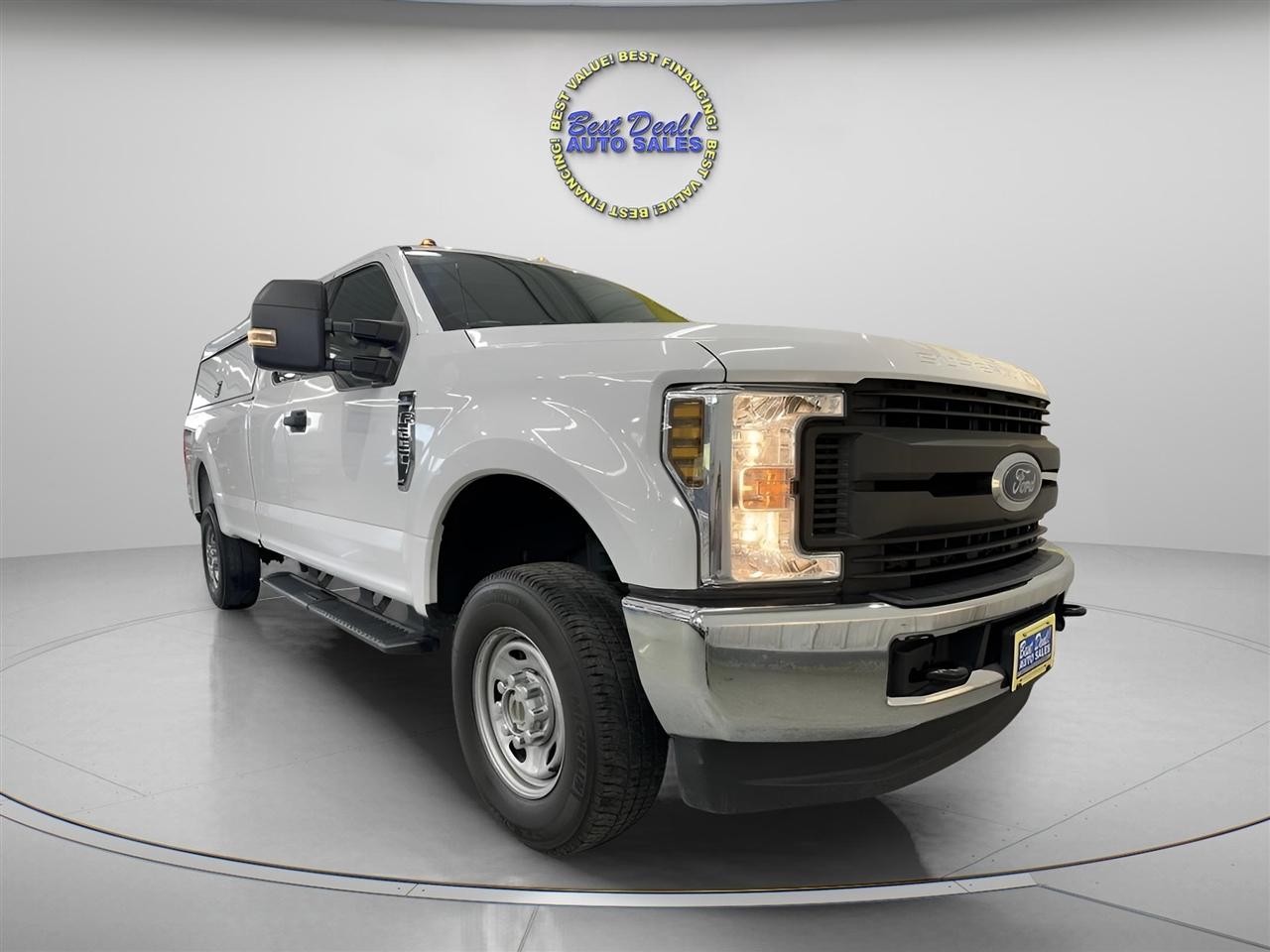 Ford F-250 SD XL SuperCab Long Bed 4WD 2018