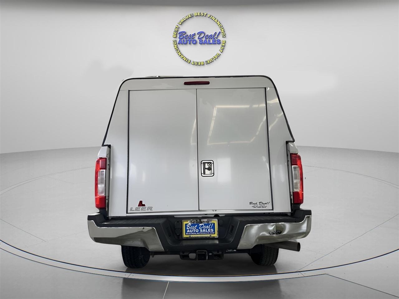 Ford F-250 SD XL SuperCab Long Bed 4WD 2018