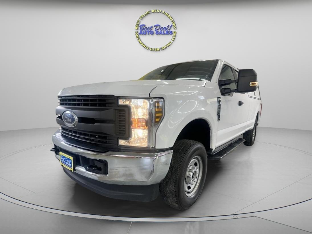 Ford F-250 SD XL SuperCab Long Bed 4WD 2018