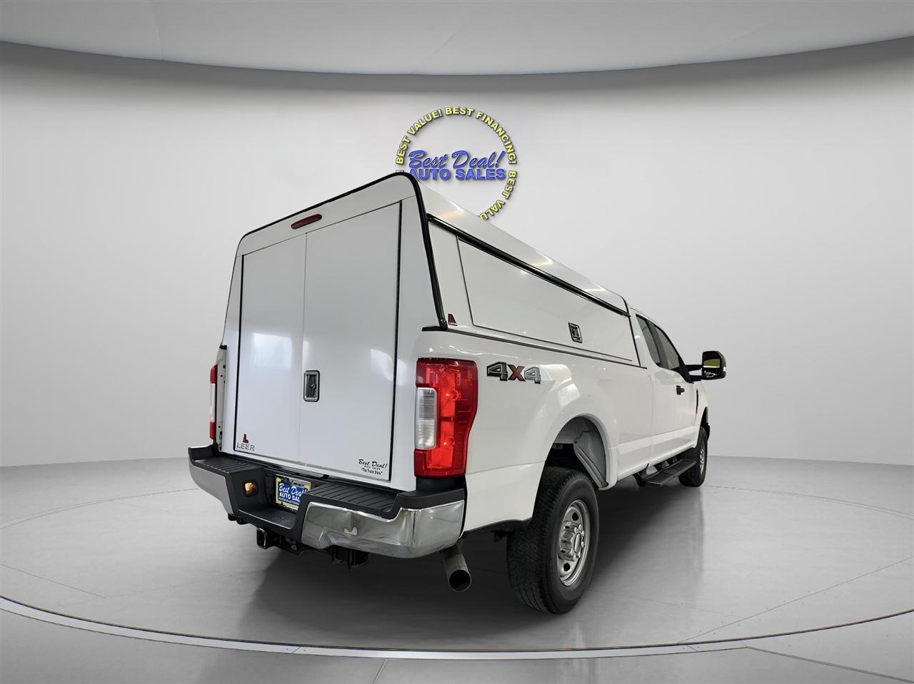 Ford F-250 SD XL SuperCab Long Bed 4WD 2018
