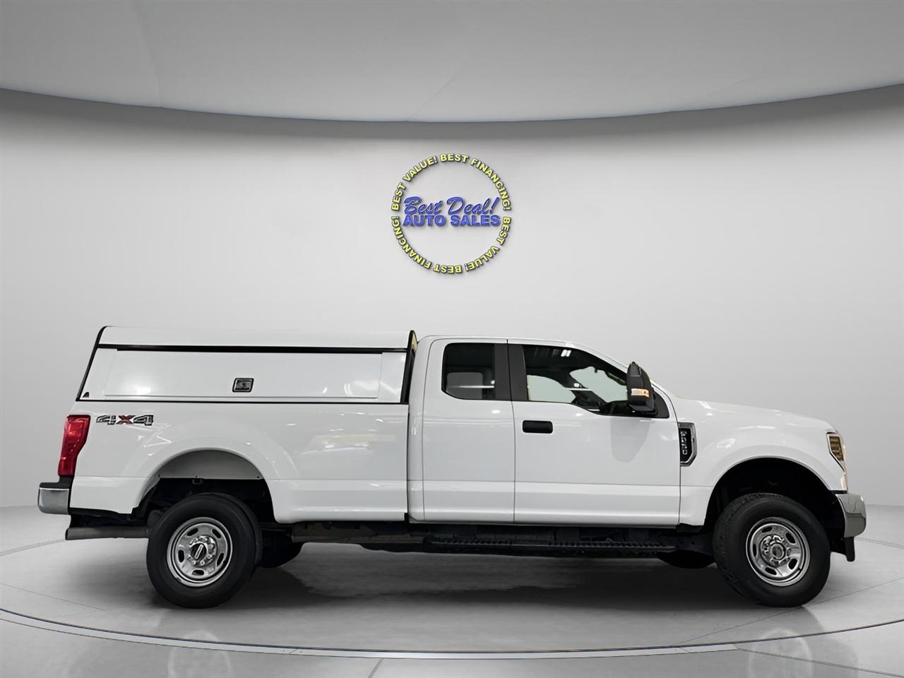 Ford F-250 SD XL SuperCab Long Bed 4WD 2018